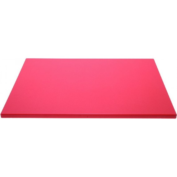 TAGLIERE ROSSO SCURO 2/1 650x530xH20 mm