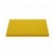 TAGLIERE GIALLO GN 1/2 325x265xH20 mm