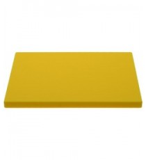 TAGLIERE GIALLO GN 1/2 325x265xH20 mm