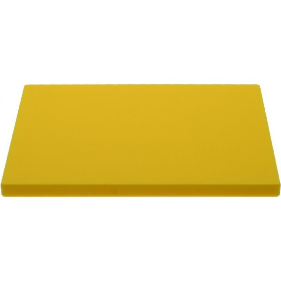 TAGLIERE GIALLO GN 1/2 325x265xH20 mm