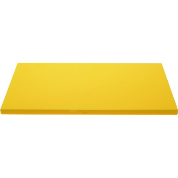 TAGLIERE GIALLO GN 1/1 530x325xH20 mm