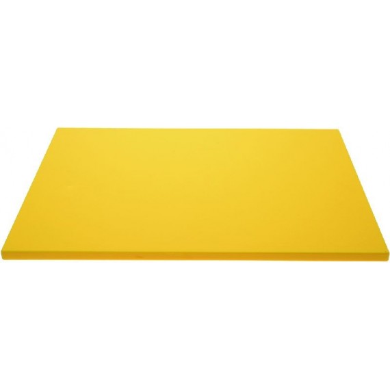 TAGLIERE GIALLO GN 2/1 650x530xH20 mm