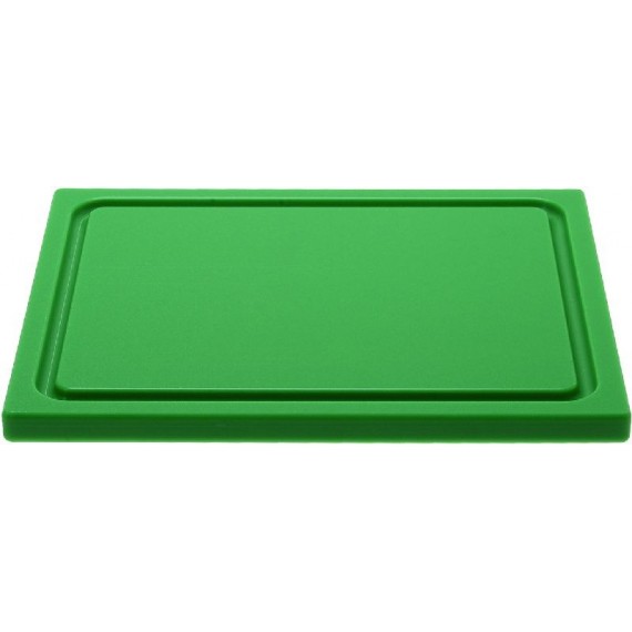 TAGLIERE VERDE GN 1/2 325x265xH20 mm