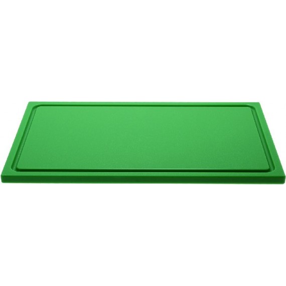 TAGLIERE VERDE GN 1/1 530x325xH20 mm