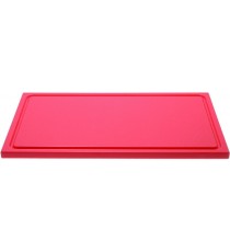 TAGLIERE ROSSO GN 1/1 530x325xH20 mm