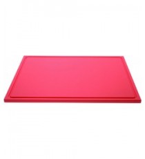 TAGLIERE ROSSO GN 2/1 650x530xH20 mm