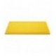 TAGLIERE GIALLO GN 1/1 530x325xH20 mm