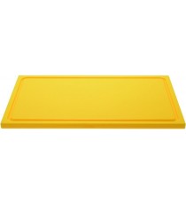 TAGLIERE GIALLO GN 1/1 530x325xH20 mm