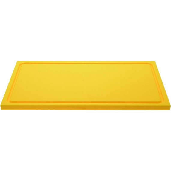 TAGLIERE GIALLO GN 1/1 530x325xH20 mm