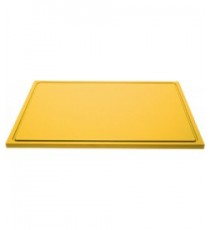 TAGLIERE GIALLO GN 2/1 650x530xH20 mm