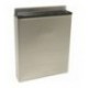 PORTACOLTELLI INOX CHIUSO 305x66xH356 mm