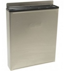 PORTACOLTELLI INOX CHIUSO 305x66xH356 mm