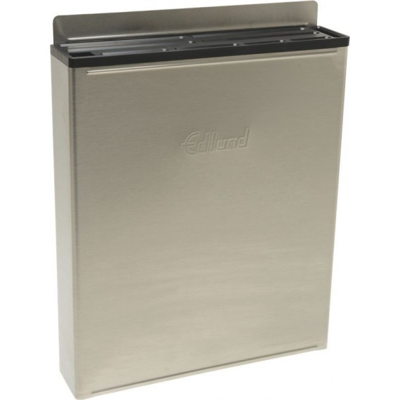 PORTACOLTELLI INOX CHIUSO 305x66xH356 mm