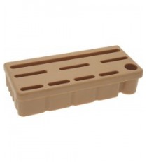 INSERTO MARRONE PER PORTACOLTELLI