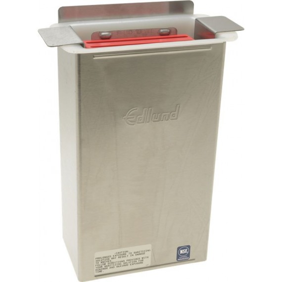 STERILIZZACOLTELLI INOX 260x112xH330 mm
