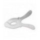 TAGLIARICCI ACCIAIO INOX 25 cm 10