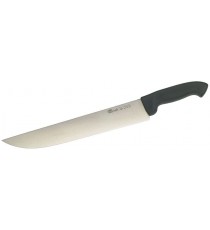 COLTELLO MACELLAIO FRANCESE NERO 30 cm