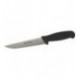 COLTELLO DISOSSARE LARGO NERO 16 cm