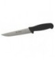 COLTELLO DISOSSARE LARGO NERO 16 cm