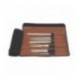 ASTUCCIO PORTACOLTELLI COMPLETO