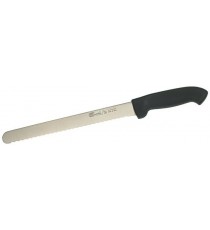 COLTELLO PANE NERO 24 cm