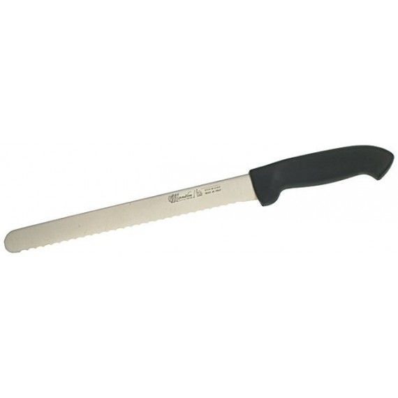 COLTELLO PANE NERO 24 cm