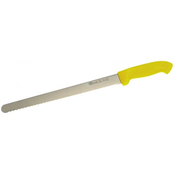 COLTELLO PANE GIALLO 30 cm