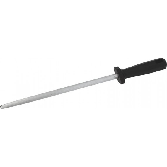 COLTELLO ACCIARINO NERO 30 cm