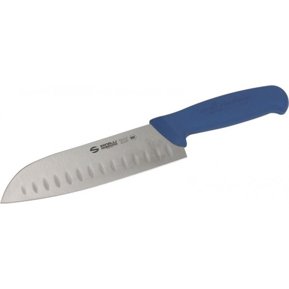 COLTELLO SANTOKU LAMA cm 18  7