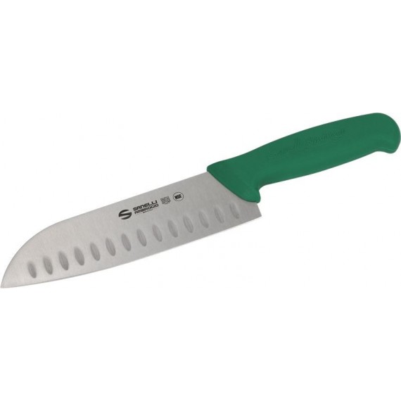 COLTELLO SANTOKU LAMA cm 18  7