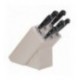 CEPPO ROCCIA 6 PEZZI LEGNO SBIANCATO