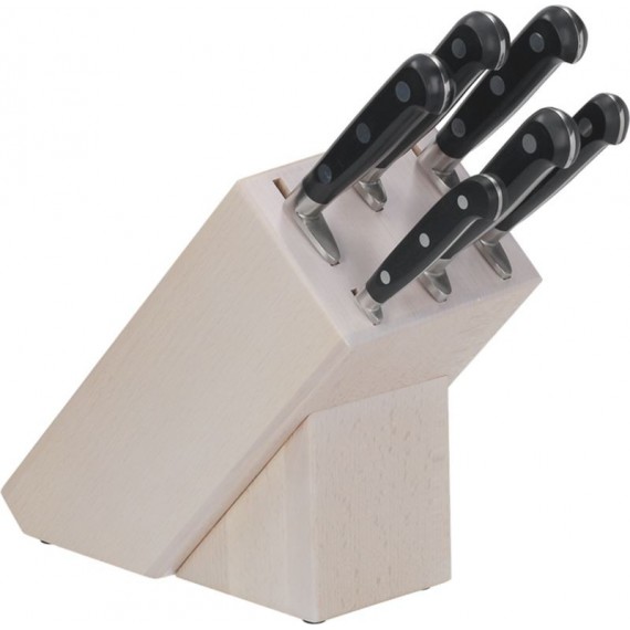 CEPPO ROCCIA 6 PEZZI LEGNO SBIANCATO
