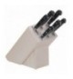 CEPPO ROCCIA 6 PEZZI LEGNO SBIANCATO