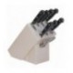 CEPPO ROCCIA 8 PEZZI LEGNO SBIANCATO