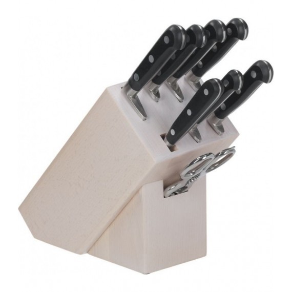 CEPPO ROCCIA 8 PEZZI LEGNO SBIANCATO