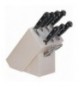 CEPPO ROCCIA 8 PEZZI LEGNO SBIANCATO