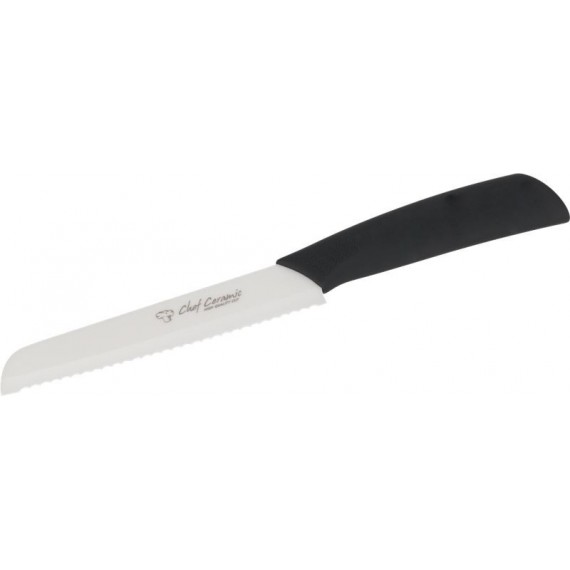 COLTELLO CERAMICA DENTATO cm 15   6