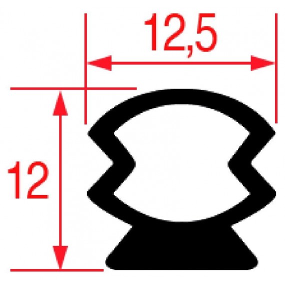 GUARNIZIONE COPERCHIO 1270 mm