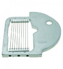 DISCO TAGLIAVERDURE LISTELLI 8x8 mm