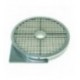 DISCO TAGLIAVERDURE CUBETTI 10x10x10 mm