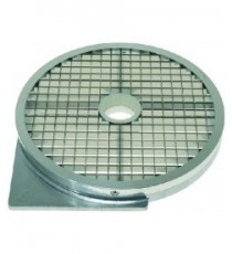 DISCO TAGLIAVERDURE CUBETTI 10x10x10 mm