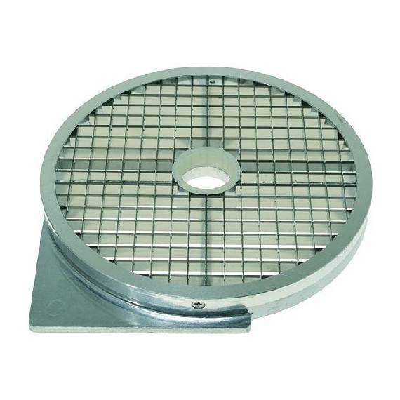 DISCO TAGLIAVERDURE CUBETTI 10x10x10 mm