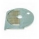 DISCO TAGLIAVERDURE CUBETTI 8x8x8 mm