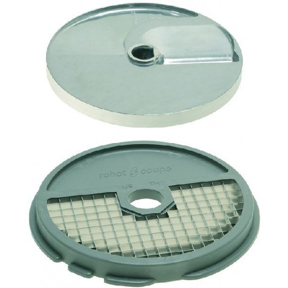 KIT DISCO TAGLIAVERDURE CUB. 10x10x10 mm