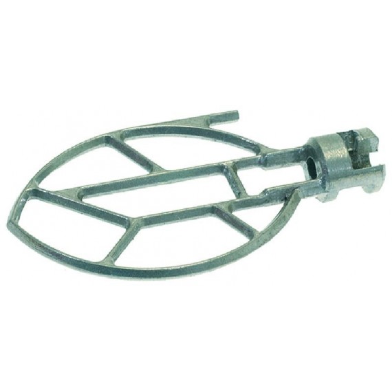 PALA IN ALLUMINIO LARGHEZZA 156 mm