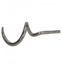 UNCINO IN ACCIAIO INOX Diam. 22 mm