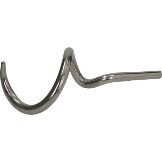 UNCINO IN ACCIAIO INOX Diam. 22 mm