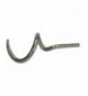 UNCINO IN ACCIAIO INOX Diam. 22 mm