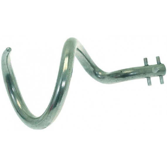 UNCINO IN ACCIAIO INOX Diam. 20 mm