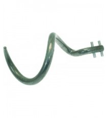 UNCINO IN ACCIAIO INOX Diam. 22 mm